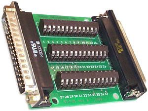 16-channel screw terminal signal interface