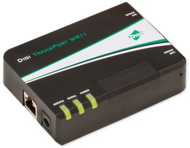 Secure 3G/4G LTE cellular router for retail, kiosk and industrial control applications