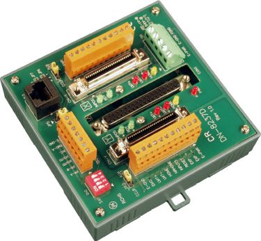 Photo-isolated terminal board for ICPDAS two-axis stepper/servo controller