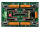 Photo-isolated terminal board for ICPDAS four-axis stepper/servo controller