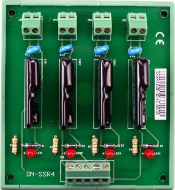 4-channel AC-type Form-A Solid State Relay module