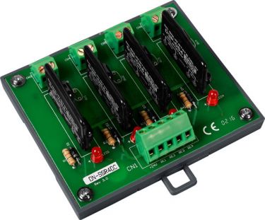 4-channel DC-type Form-A Solid State Relay module
