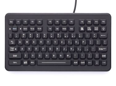  Small-Footprint Industrial Keyboard