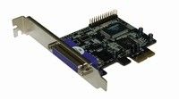 PCI Express 2 port parallel card
