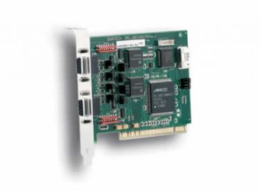 2 port RS-422/485 PCI board with surge suppression