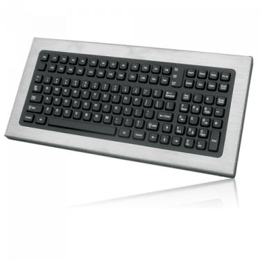 Nonincendive Stainless Steel Keyboard