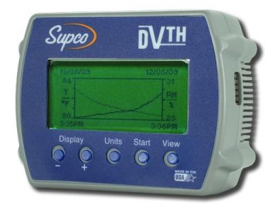DataView DVTH Data Logger for Temperature and Humidity