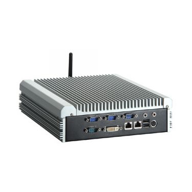 Fanless Embedded System with Intel® Core™2 Duo processor up to 2.33 GHz for Vehicle PC