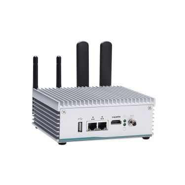 eBOX560-900-FL Fanless Edge System with NVIDIA® JETSON™ TX2, 1 HDMI 2.0, 2 GbE LANs and 1 USB 2.0