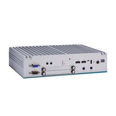 eBOX630-528-FL
Fanless Embedded System with 8th Gen Intel® Core™ i7/i5/i3 & Celeron® ULT Processor, 2 HDMI, 1 VGA, 3 GbE LAN, 6 USB, Dual PCI Express Mini Card Slots and 9 to 36 VDC
