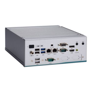 eBOX640-521-FL
Fanless Embedded System with LGA1151 Socket 9th/8th Gen Intel® Core™ & Celeron® Processor, Intel® H310, HDMI, DisplayPort, 6 USB, 2 COM and 8-CH DI/DO