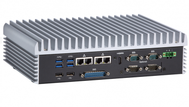 eBOX670-891-FL Fanless Embedded System with LGA1151 Socket 6th Generation Intel® Core™ i7/i5/i3 & Celeron® processor, Intel® Q170, 2 HDMI, 1 DisplayPort, 4 GbE LANs, 6 USB 3.0, dual PCIe Mini Card and Wide Range DC-in