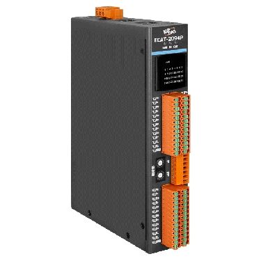 ECAT-2094P EtherCAT slave CiA402 Standard 4-axis pulse output module (Metal Case)
