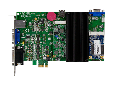 ECAT-M801-8AX - EtherCAT Master, Max. 8-Axis Synchronously, 13-channel Digital I/O, 2-Axis Encoder (RoHS) (without cables and daughter board)  	