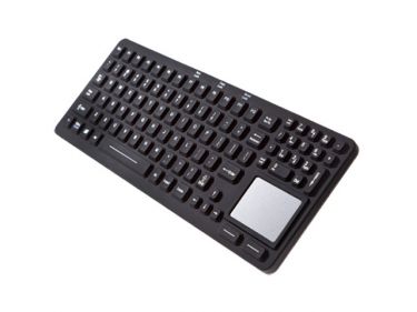Sealed Touchpad Keyboard With Backlight