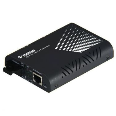 Managed 10/100/1000BASE-TX to 100/1000BASE-X Dual Rate Media Converter