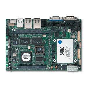 VIA Eden EPIC SBC with DualView, Dual LANs and PC/104-Plus Expansion