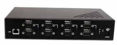 8 port RS-232 Serial Device Server