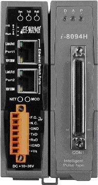 Ethernet Remote Unit with High speed 4-axis Motion Module