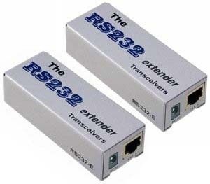 Serial RS-232 Extender over CAT 5