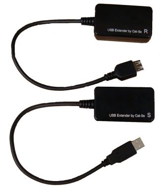 USB Extender over CAT 5