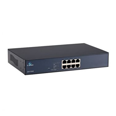 Web-smart 8-port 10/100BASE-TX PoE Ethernet Switch