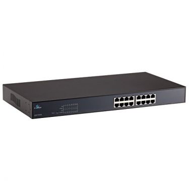 Web-smart 16-port 10/100BASE-TX PoE Ethernet Switch