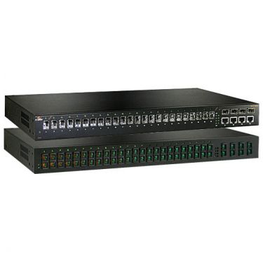 IEC61850-3/IEEE1613 Managed 24-port 10/100BASE and 4-port Gigabit Ethernet Switch with SFP options