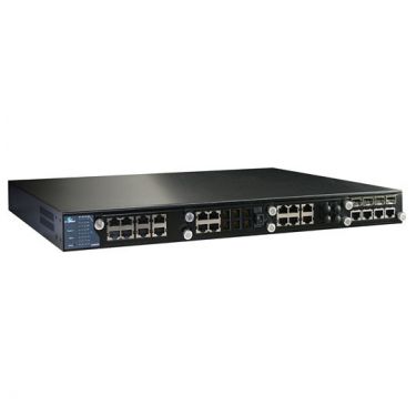 IEC61850-3/IEEE1613 Modulized Managed 24-port 10/100BASE and 4-port Gigabit Ethernet Switch with SFP options