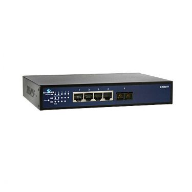 Industrial Web-Smart 5-port 10/100BASE PoE (4 x PoE) Ethernet Switch