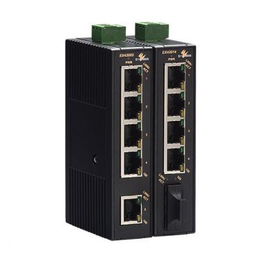 Industrial Unmanaged 5-port 10/100BASE Ethernet Switch