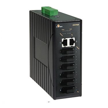 IEC61850-3/IEEE1613 Hardened Unmanaged 8-port 10/100BASE Ethernet Switch
