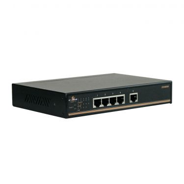 Hardened Unmanaged 5-port 10/100BASE PoE (4 x PoE) Ethernet Switch