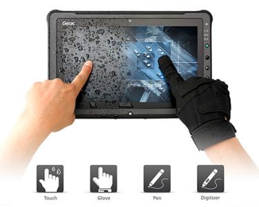 Getac F110 - Fully Rugged Tablet