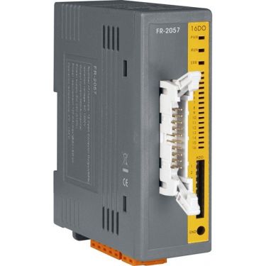 16-channel isolated digital output with 20-pin header