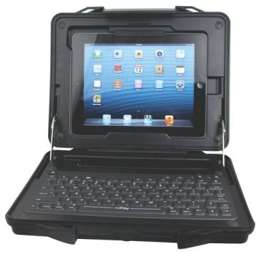 StreetCase™ Rugged Tablet Case with Integrated Keyboard