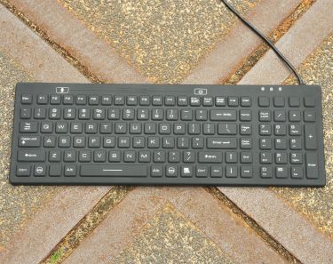 FW00312-R  Industrial IP68 Rubber Keyboard