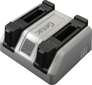 Getac ZX-10 external Dual Bay Battery charger