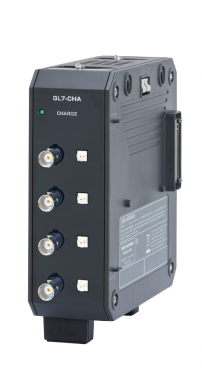 GL7-DCB - 4-channel, Acceleration,Pressure,Force, input module for Graphtec GL7000