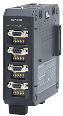 GL7-DCB - 4-channel, Strain Gauge input module for Graphtec GL7000