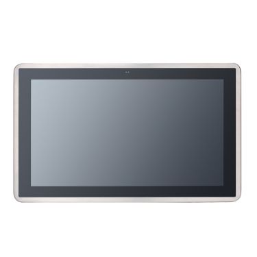 GOT818A-TGL-WCD (P/N-E22B818A00)
18.5" FHD fanless IP66 & IP69K-rated stainless steel touch panel computer with Intel® Core™ i5-1145G7E, projected capacitive touch screen, 350 nits LCD, and 12 to 24 VDC power input