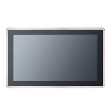 GOT818A-TGL-WCD (P/N-E22B818A00)
18.5" FHD fanless IP66 & IP69K-rated stainless steel touch panel computer with Intel® Core™ i5-1145G7E, projected capacitive touch screen, 350 nits LCD, and 12 to 24 VDC power input