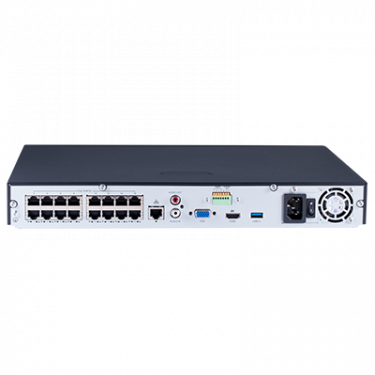 GV-SNVR1611 is an H.264/H.265 Linux-embedded Standalone Network Video Recorder