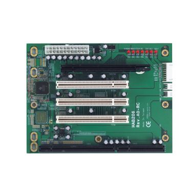 5-slot ATX-supported PICMG 1.3 Bus Half-size Backplane