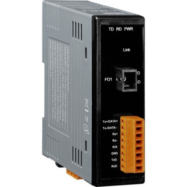 RS-232/422/485 to Fiber Optic Converter