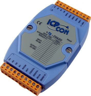 8-channel Isolated Digital Input and 3-channel DC SSR Output Module with 16-bit Counters