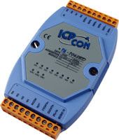 8-channel Isolated Digital Input and 3-channel DC SSR Output Module with 16-bit Counters and LED Display