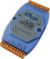 8-channel Isolated Digital Input and 3-channel Relay Output Module with 16-bit Counters and LED Display
