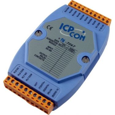 7-channel Relay Output Module