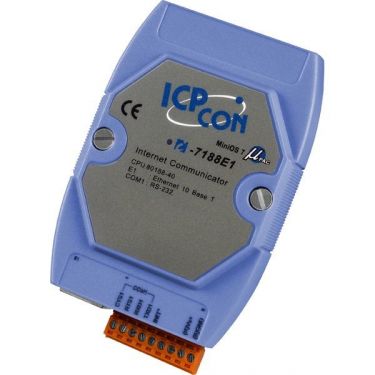 Ethernet to RS-232 converter